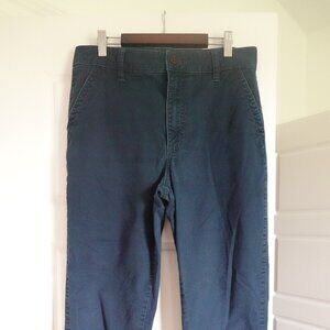 Abercrombie & Fitch Cropped Chino Pants